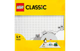 LEGO Classic Weisse Bauplatte