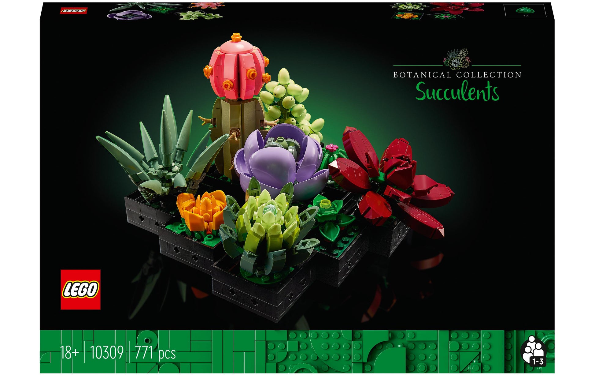 LEGO Sukkulenten 10309