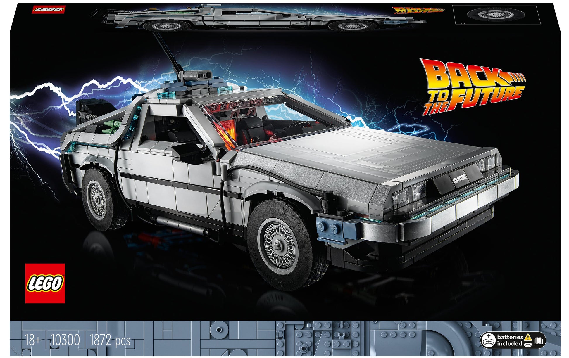 LEGO Back to the Future Zeitmaschine 10300