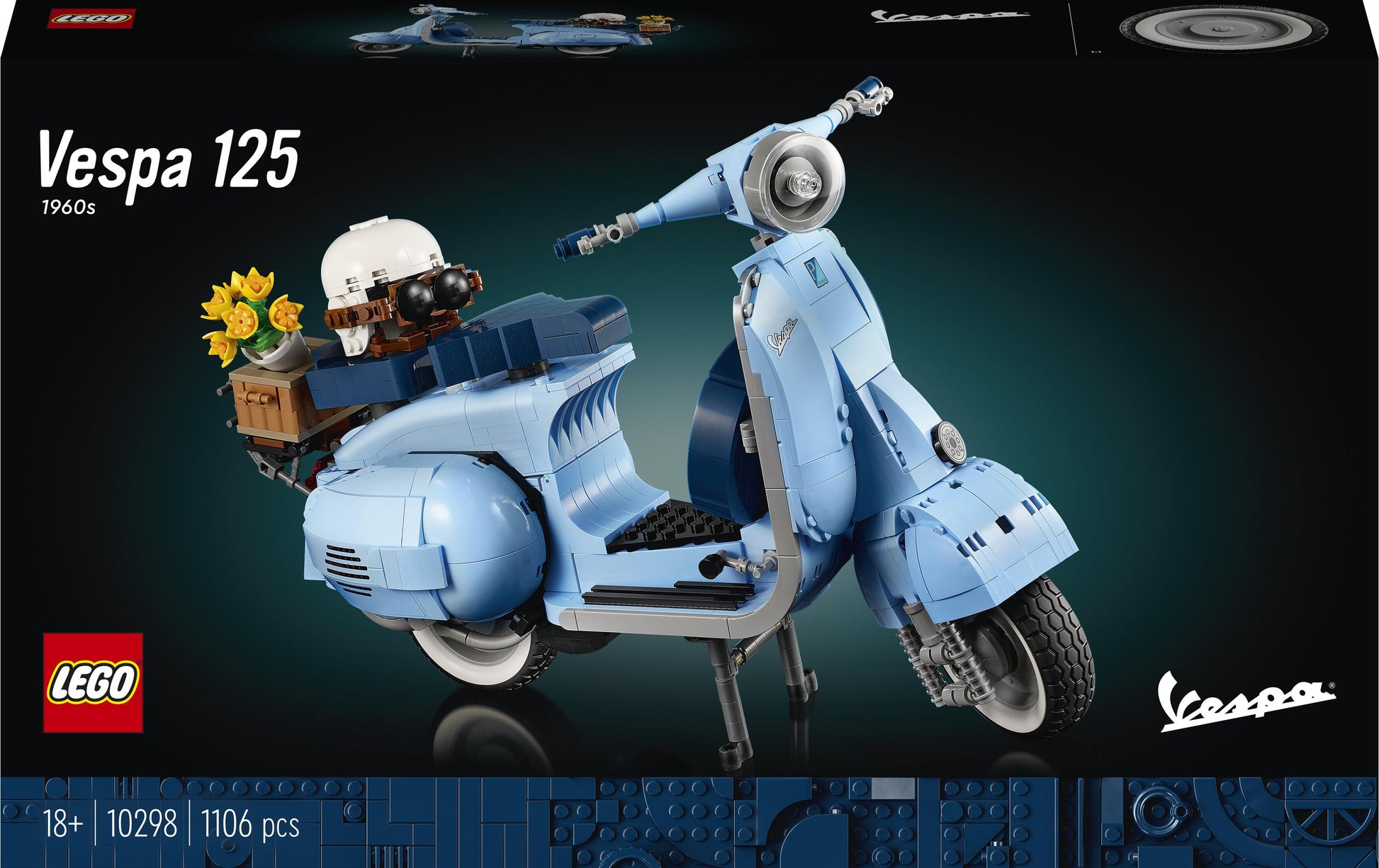 LEGO Creator Expert Vespa