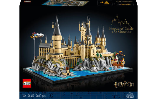 Harry Potter Schloss Hogwarts Schlossgeländ