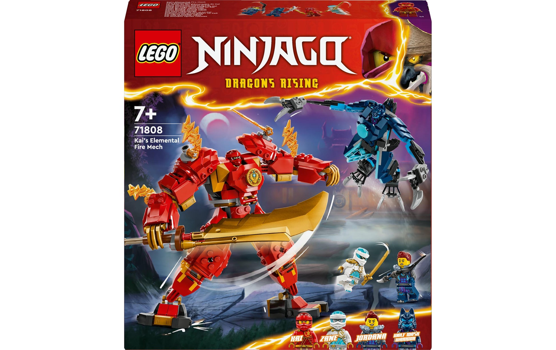 LEGO Kais Feuermech