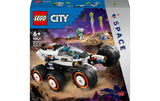LEGO Weltraum-Rover mit Ausserirdischen
