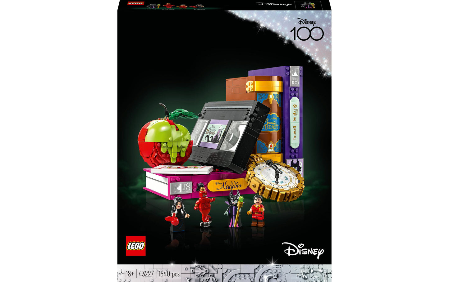 LEGO Zeichen der Bösewichte