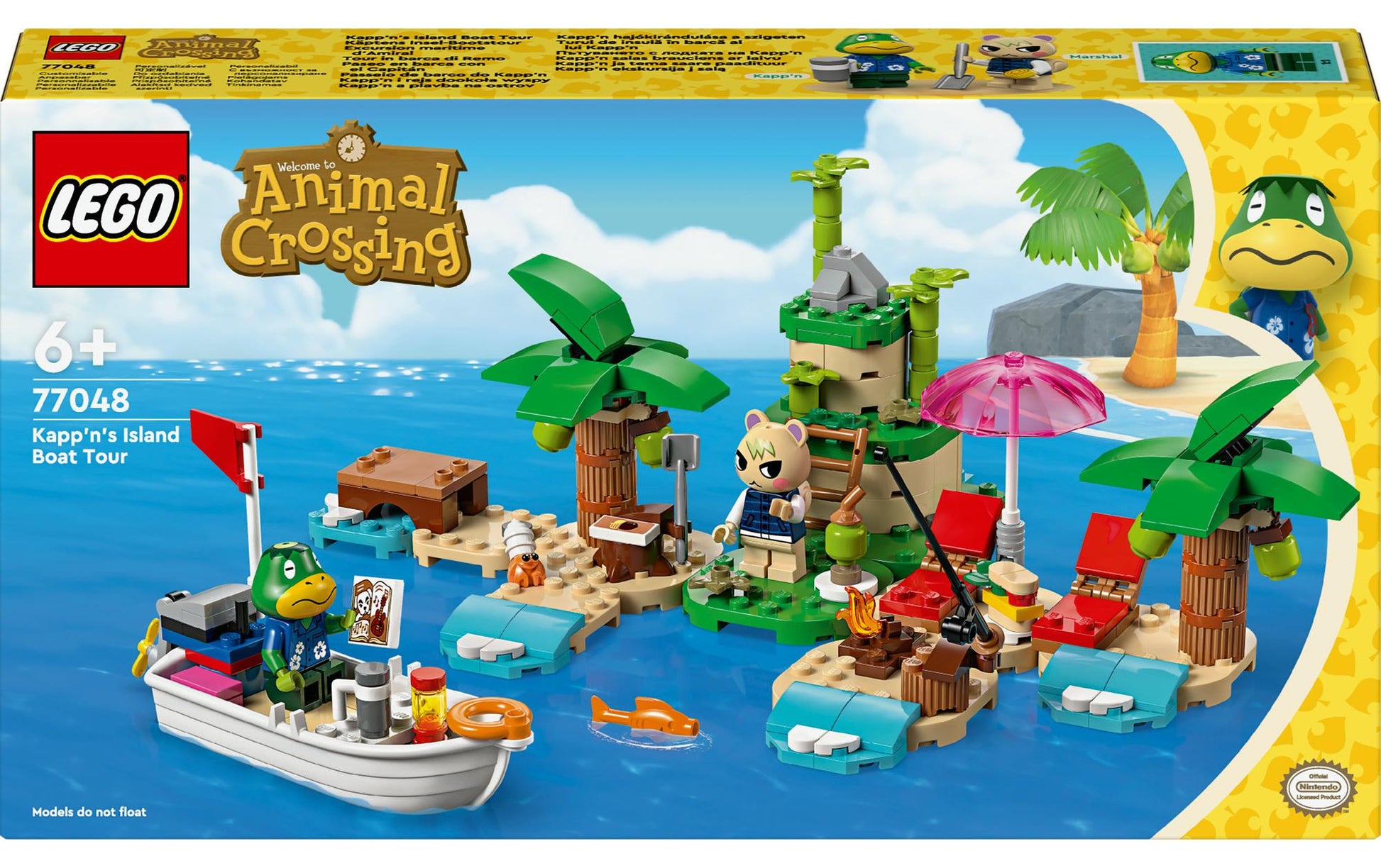 LEGO Käptens Insel-Bootstour