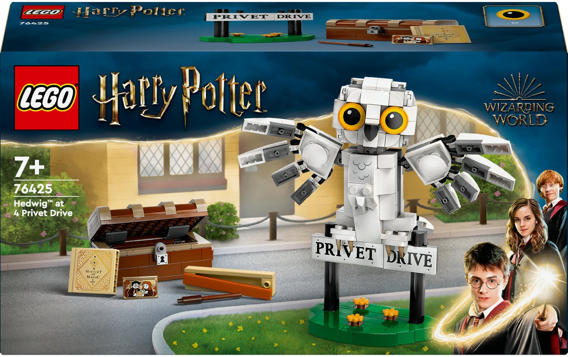LEGO Hedwig im Ligusterweg 4
