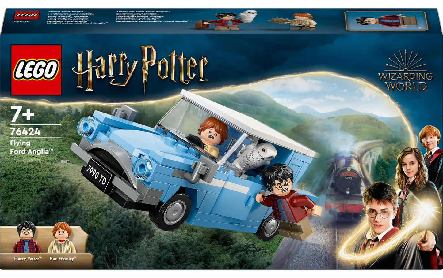 LEGO Fliegender Ford Anglia