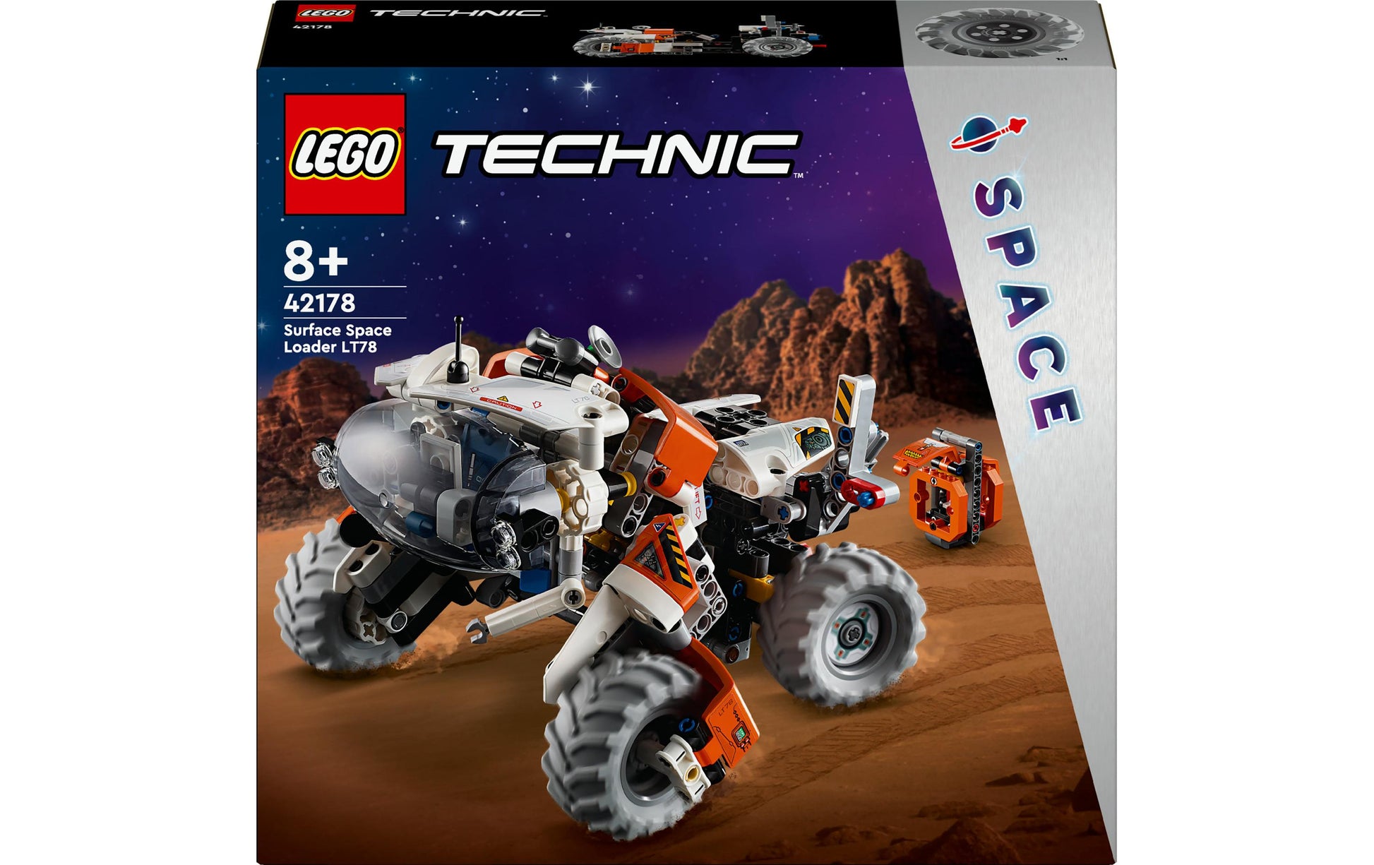 LEGO Weltraum Transportfahrzeug LT78