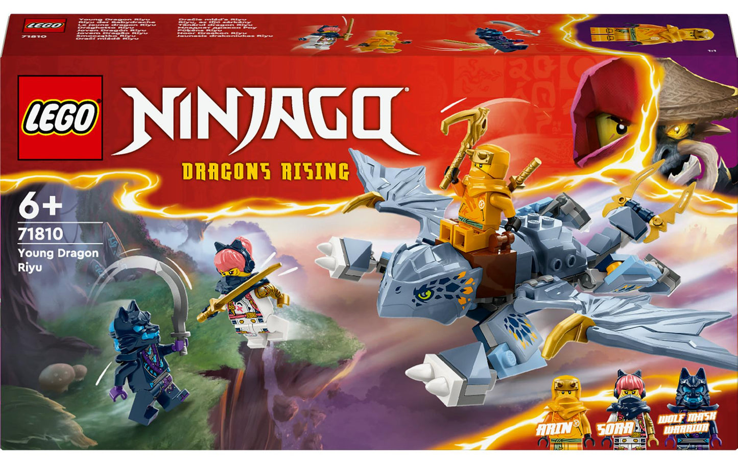 LEGO Riyu der Babydrache