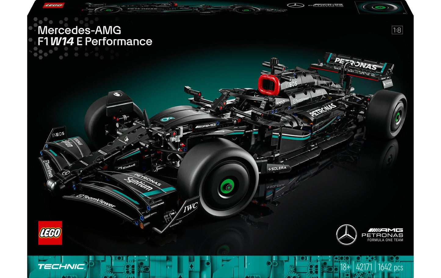 LEGO Mercedes-AMG F1 W14 E Performance