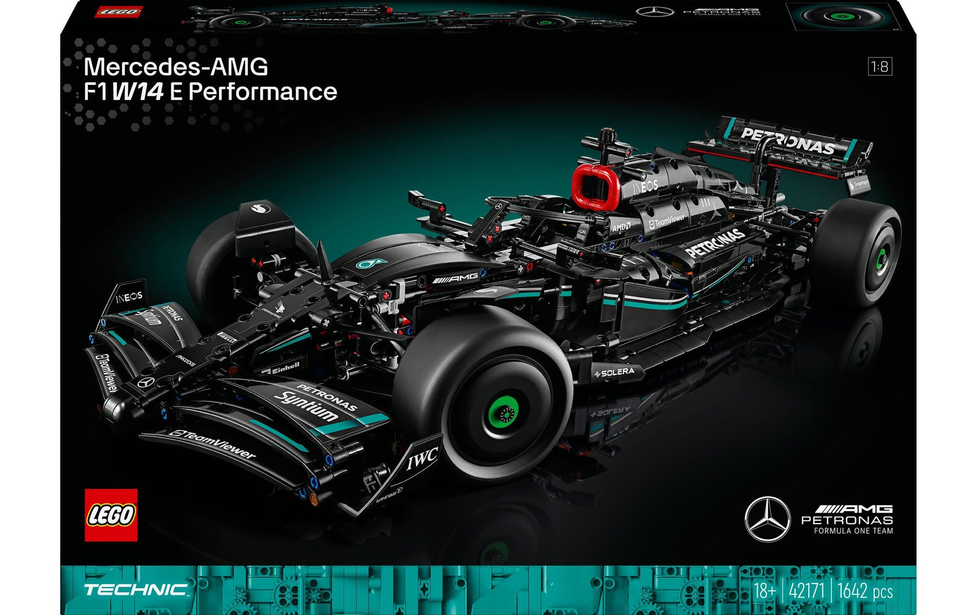 LEGO Mercedes-AMG F1 W14 E Performance