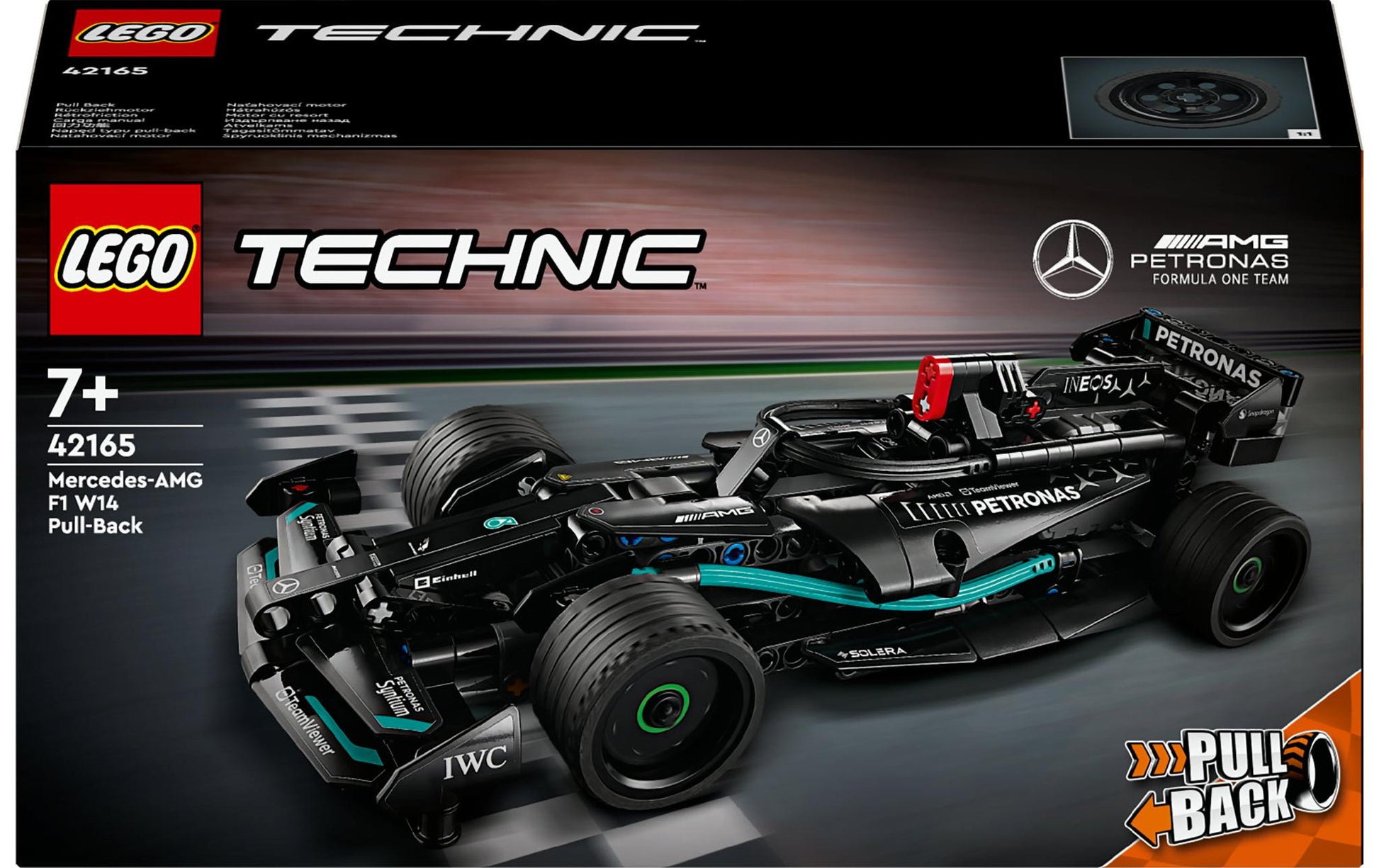 LEGO Mercedes-AMG F1 W14 E Performance