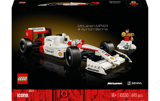 LEGO McLaren MP4/4 & Ayrton Senna