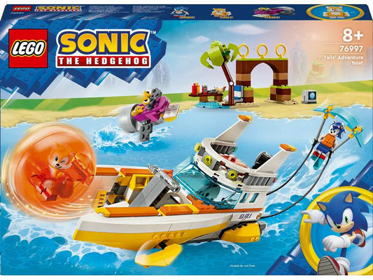 LEGO Tails' Abenteuerboot