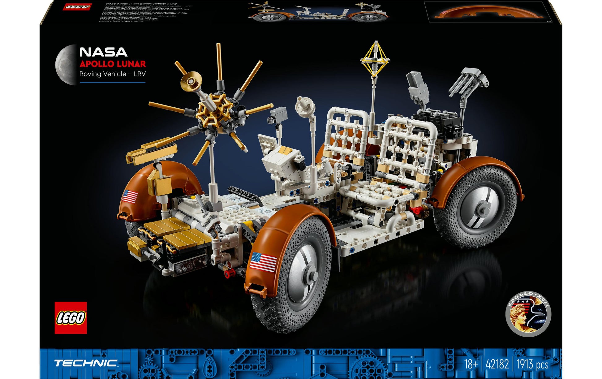 LEGO NASA Apollo Lunar Roving Vehicle