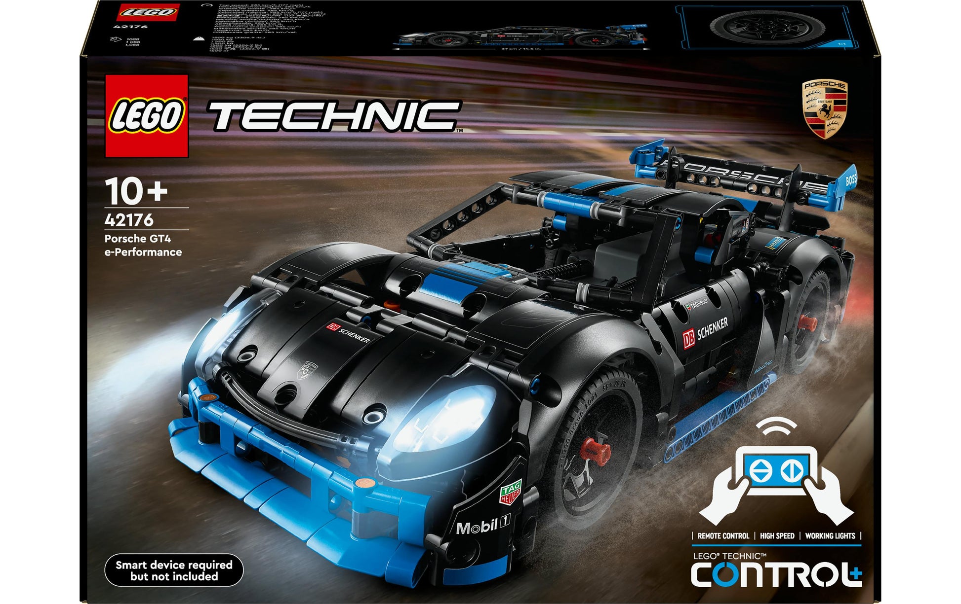 LEGO Porsche GT4 e-Performance Rennwagen