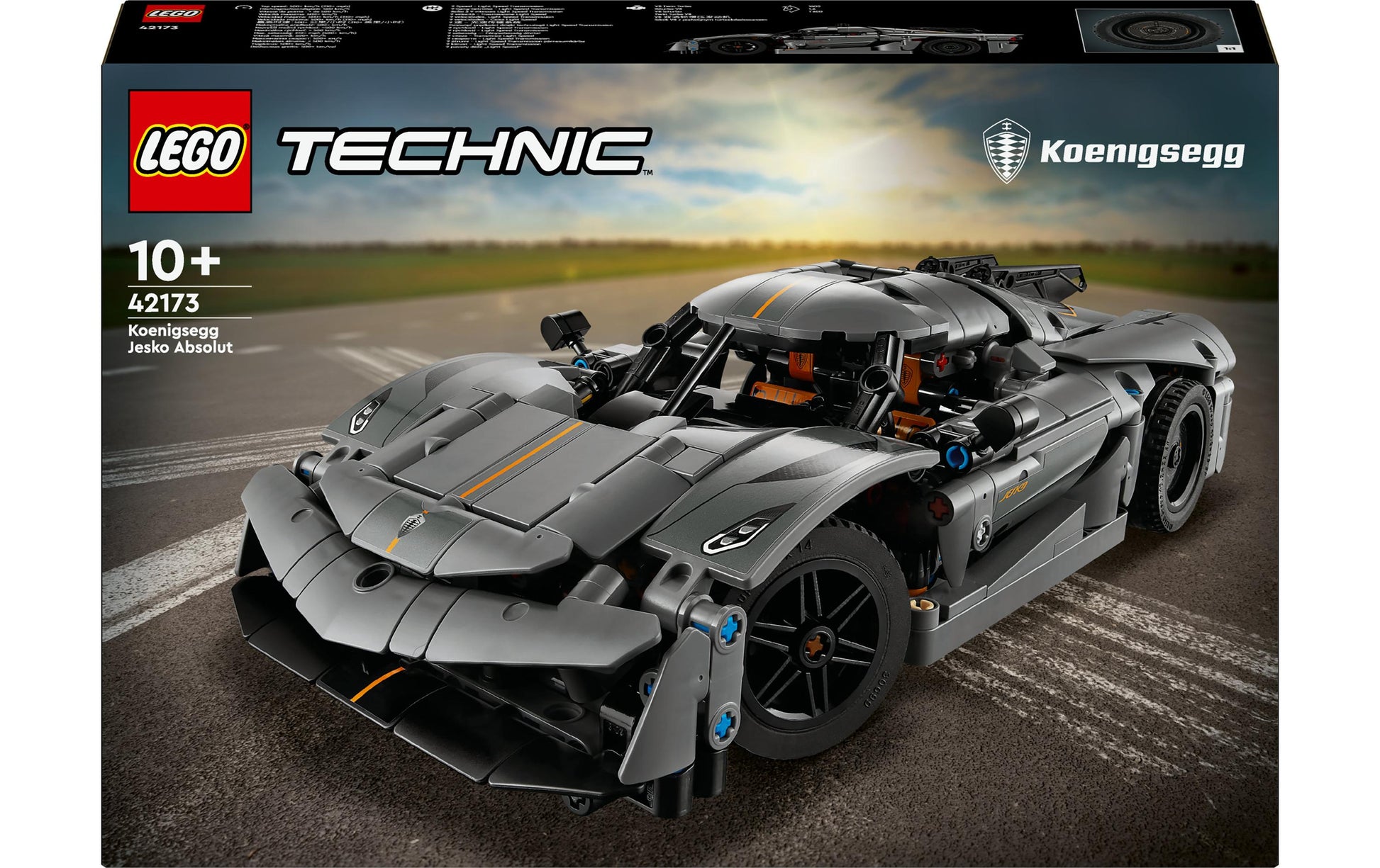 LEGO Koenigsegg Jesko Supersportwagen