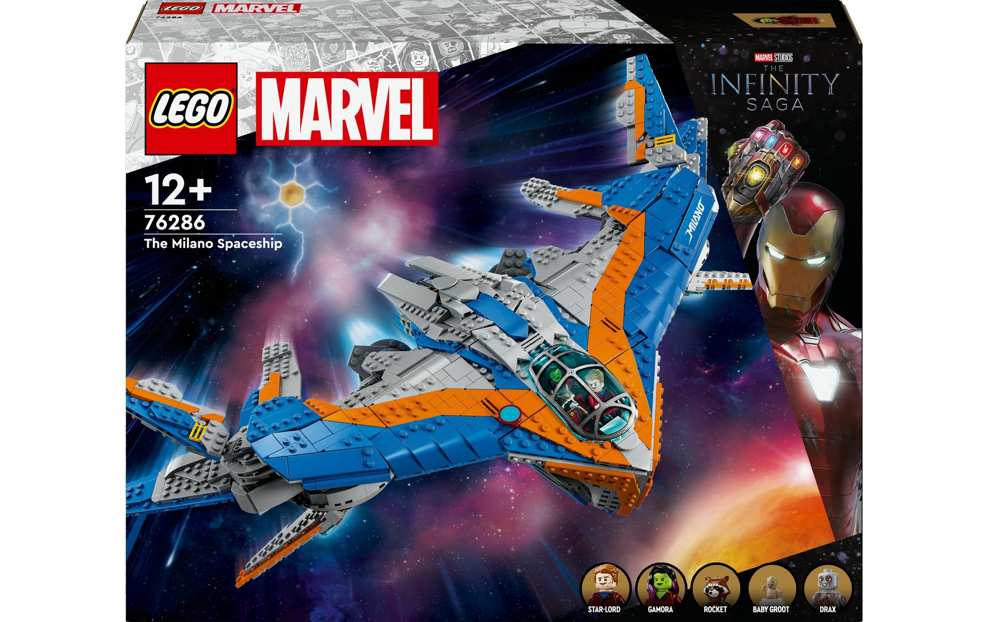 LEGO Guardians: Das Raumschiff Milano