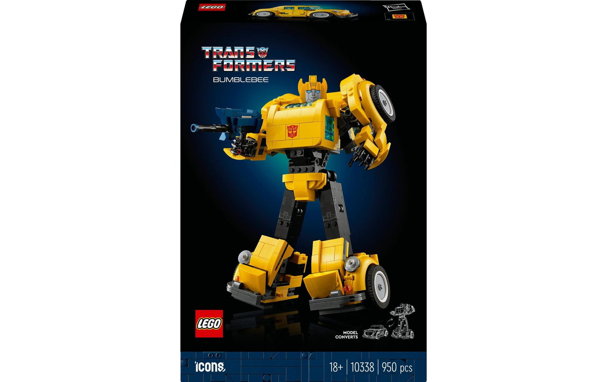 LEGO 10338 Icons Bumblebee