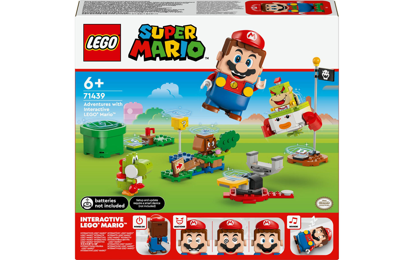 LEGO Abenteuer mit dem interaktiven Mario