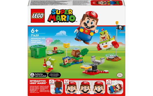 LEGO Abenteuer mit dem interaktiven Mario