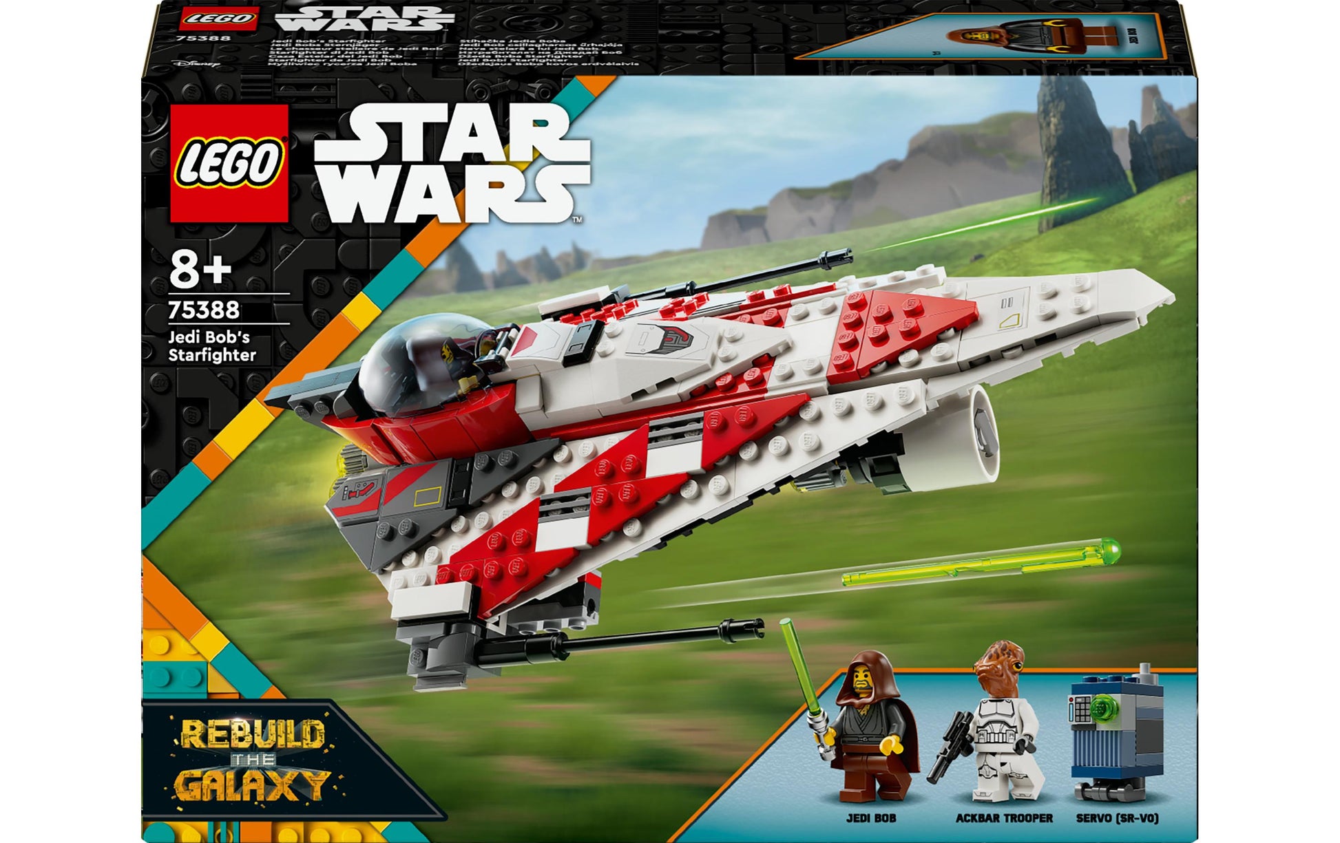 LEGO Jedi Bobs Sternjäger