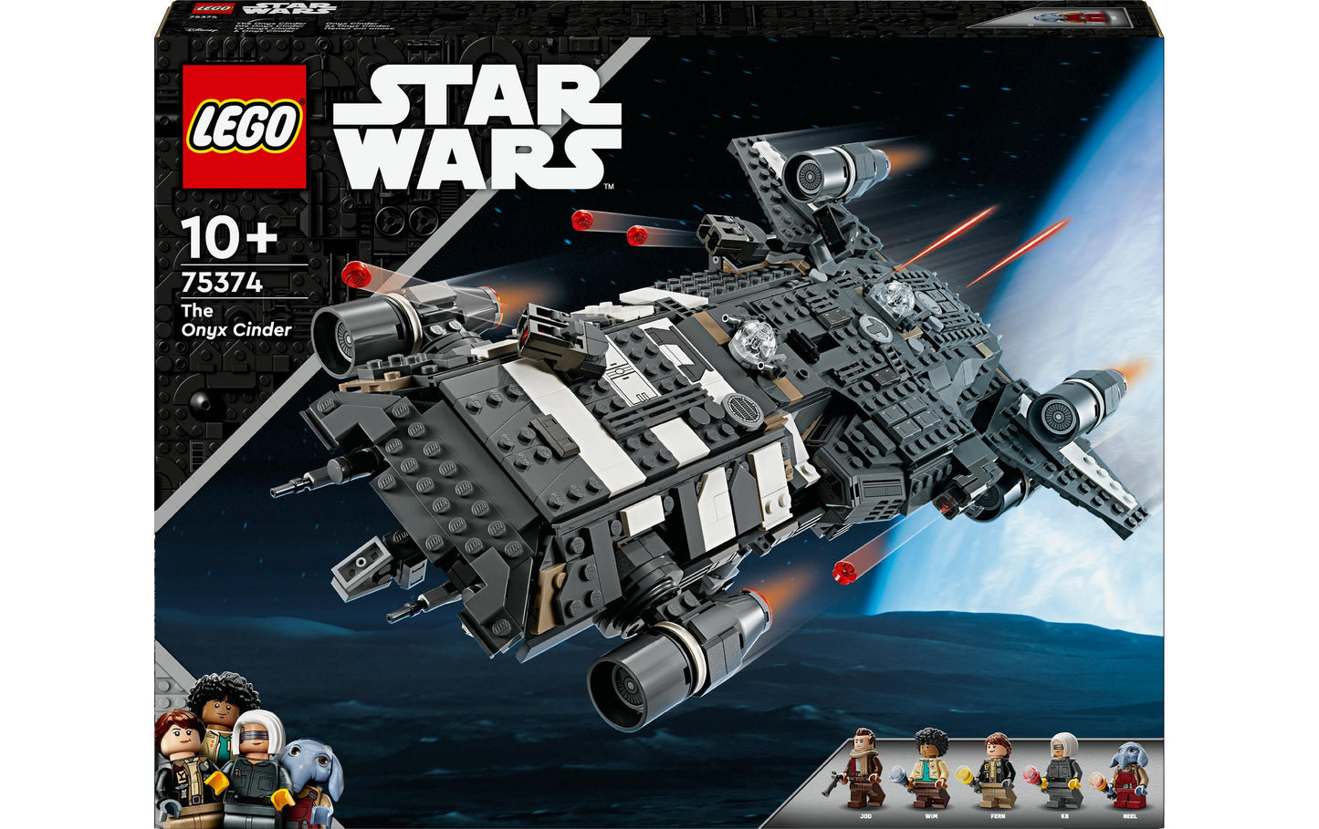 LEGO Die Onyx Cinder