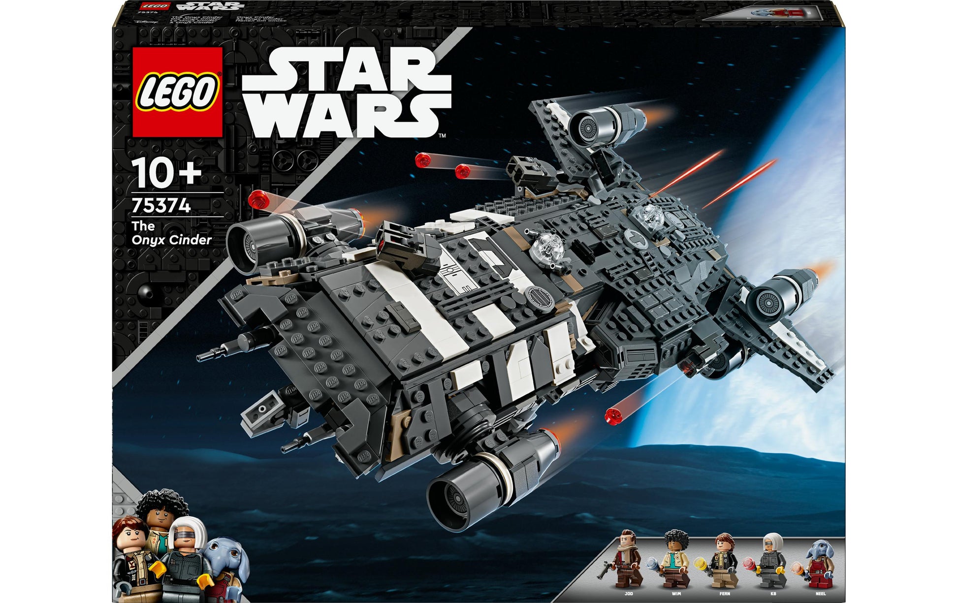 LEGO Die Onyx Cinder