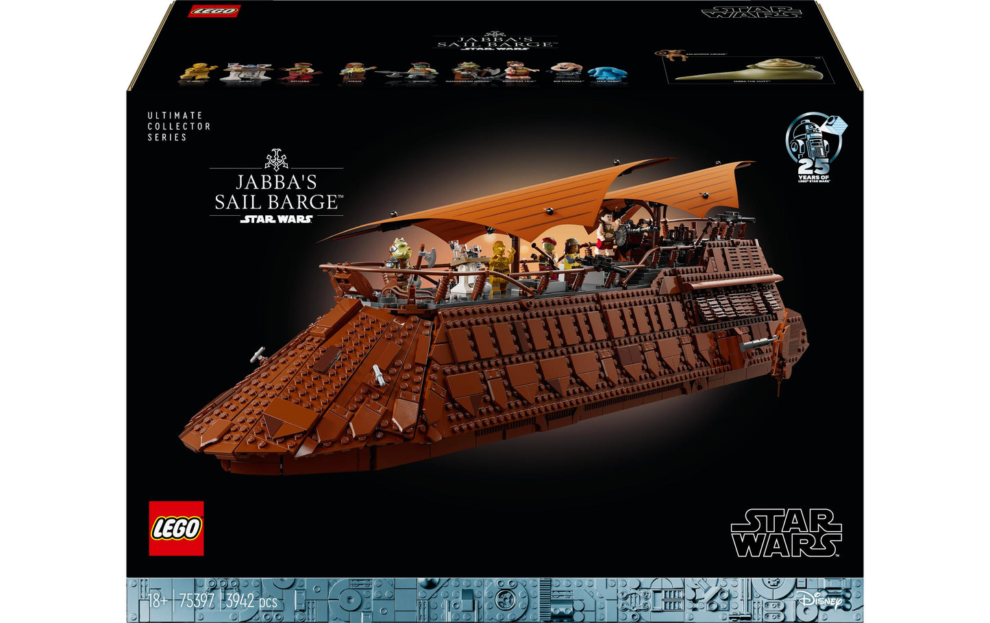 LEGO Jabbas Segelbarke