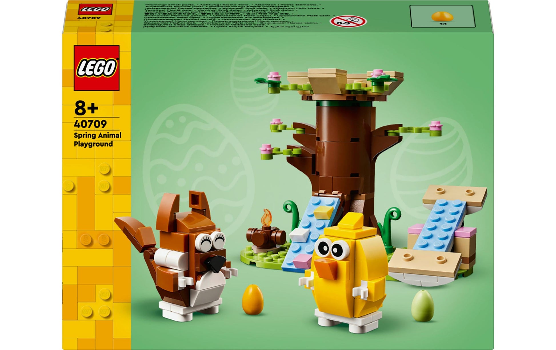 LEGO Frühlingstierspielplatz