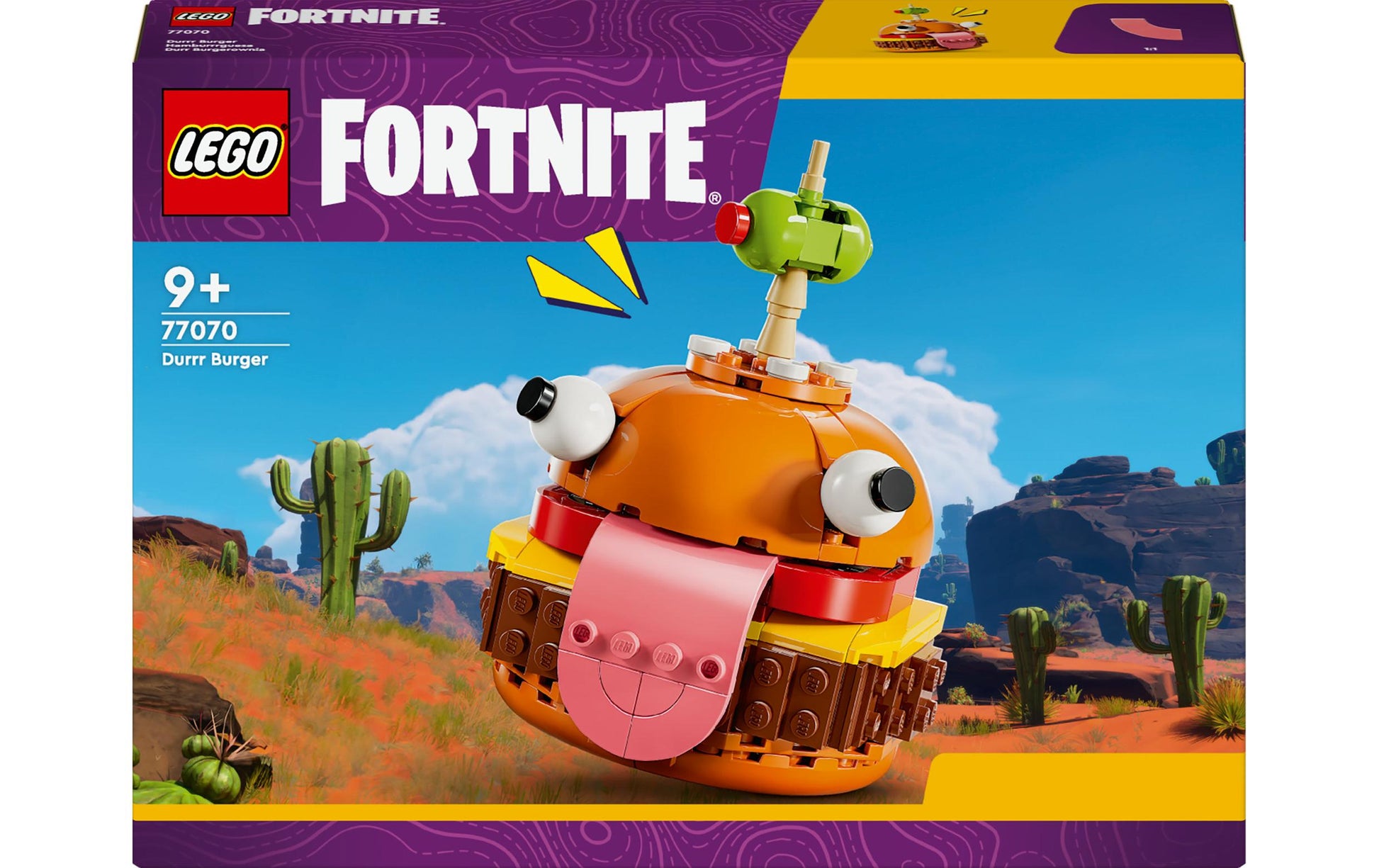 LEGO Durrr Burger