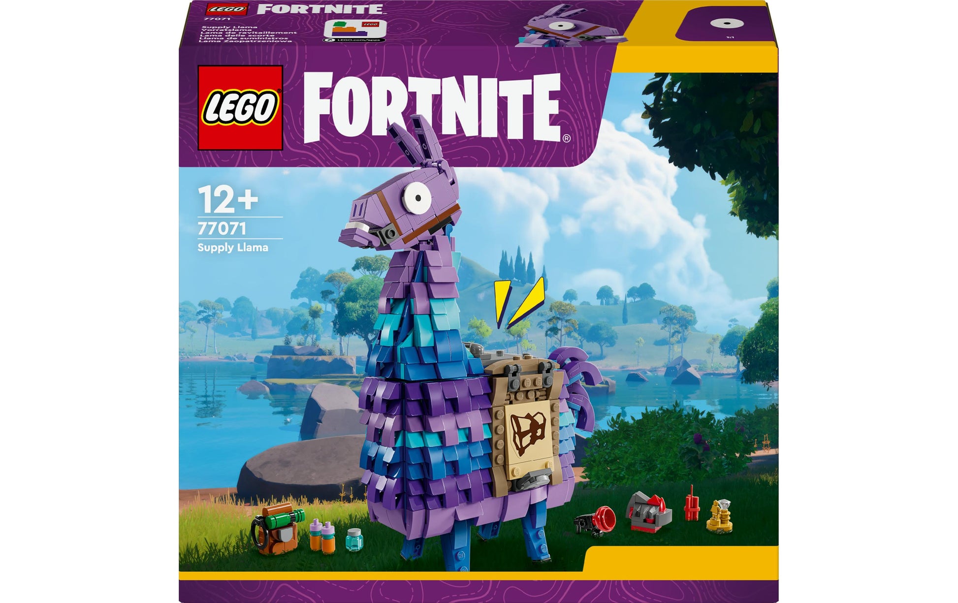LEGO Vorratslama