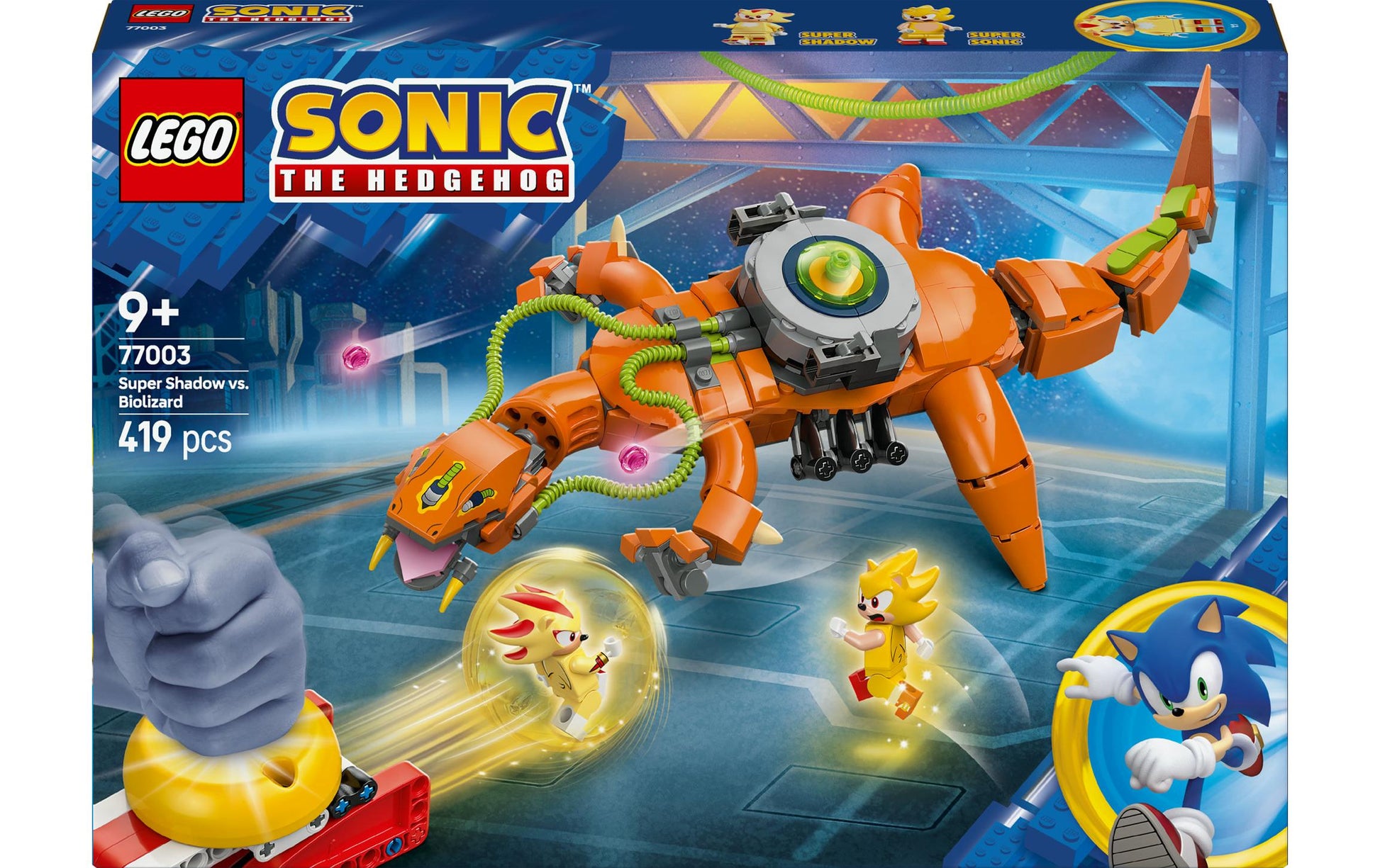 LEGO Super Shadow vs. Biolizard