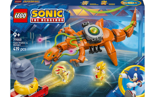 LEGO Super Shadow vs. Biolizard