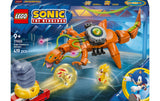 LEGO Super Shadow vs. Biolizard