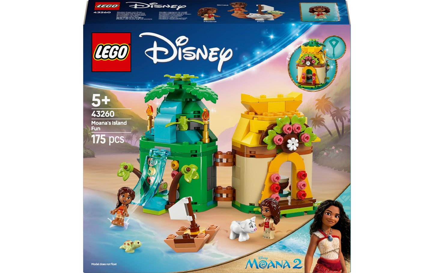 LEGO Vaianas Inselspass