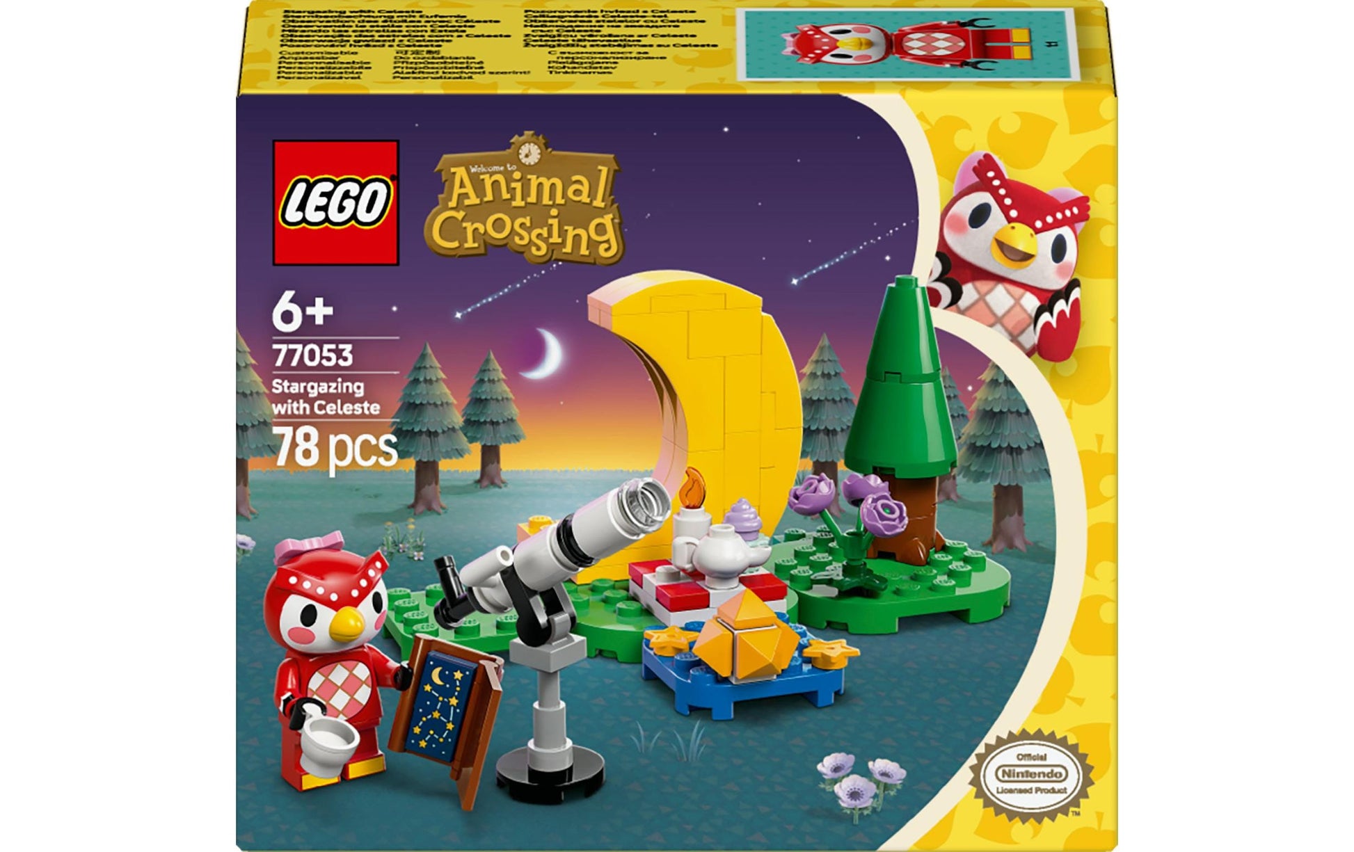 LEGO Sternbeobachtung mit Eufemia