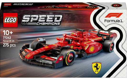 LEGO Ferrari SF-24 F1 Rennauto