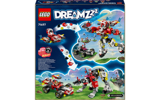 LEGO Coopers Tiger-Mech und Zeros Hot
