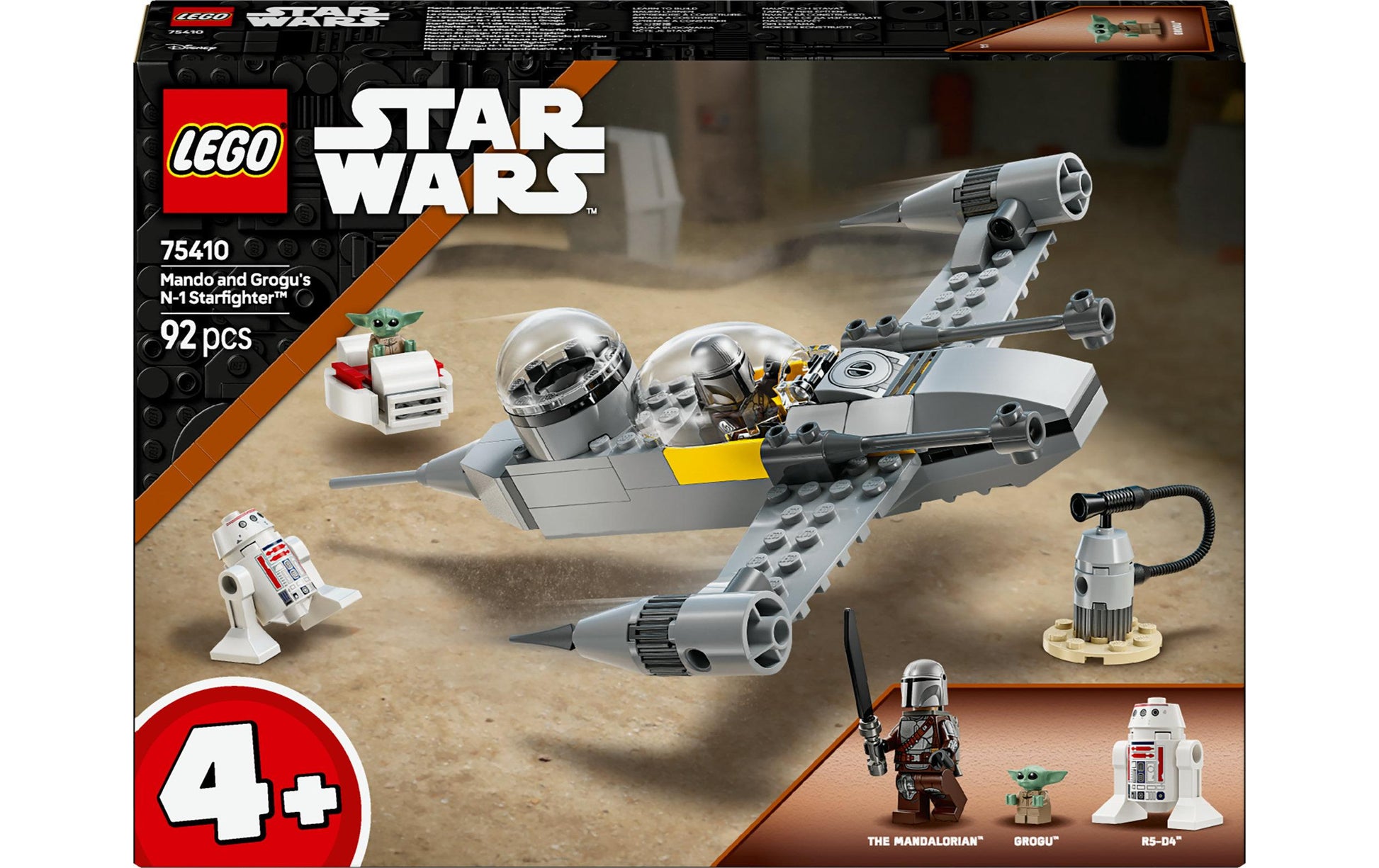 LEGO Mandos und Grogus N-1 Starfighter