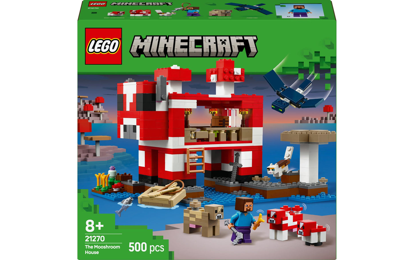 LEGO Das Pilzkuh-Haus