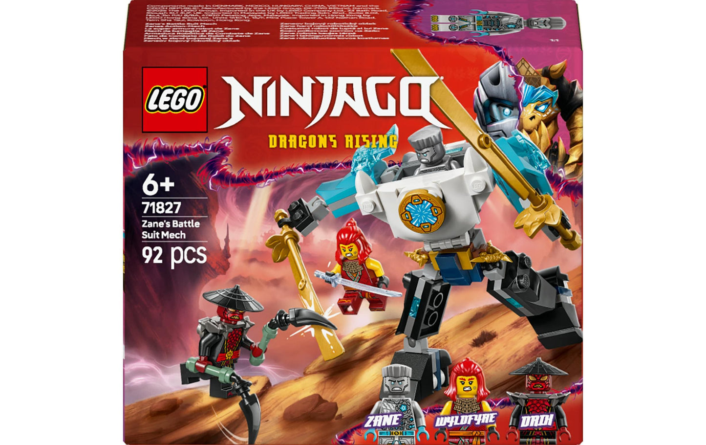 LEGO Zanes Action-Mech