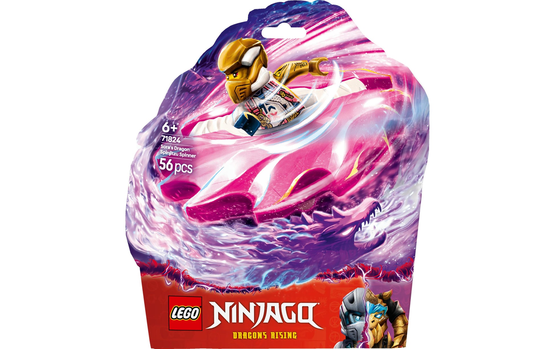 LEGO Soras Drachen-Spinjitzu-Spinner