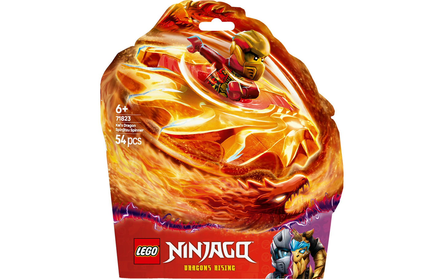 LEGO Kais Drachen-Spinjitzu-Spinner