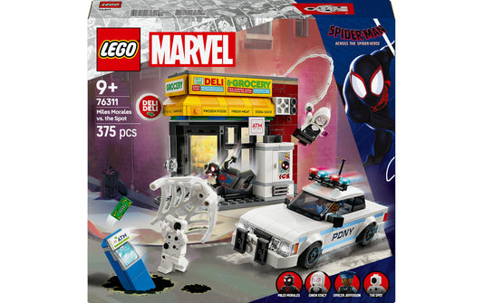 LEGO Spider-Verse: Miles Morales vs. Spot