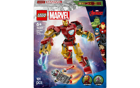 LEGO Iron Man Mech vs. Ultron