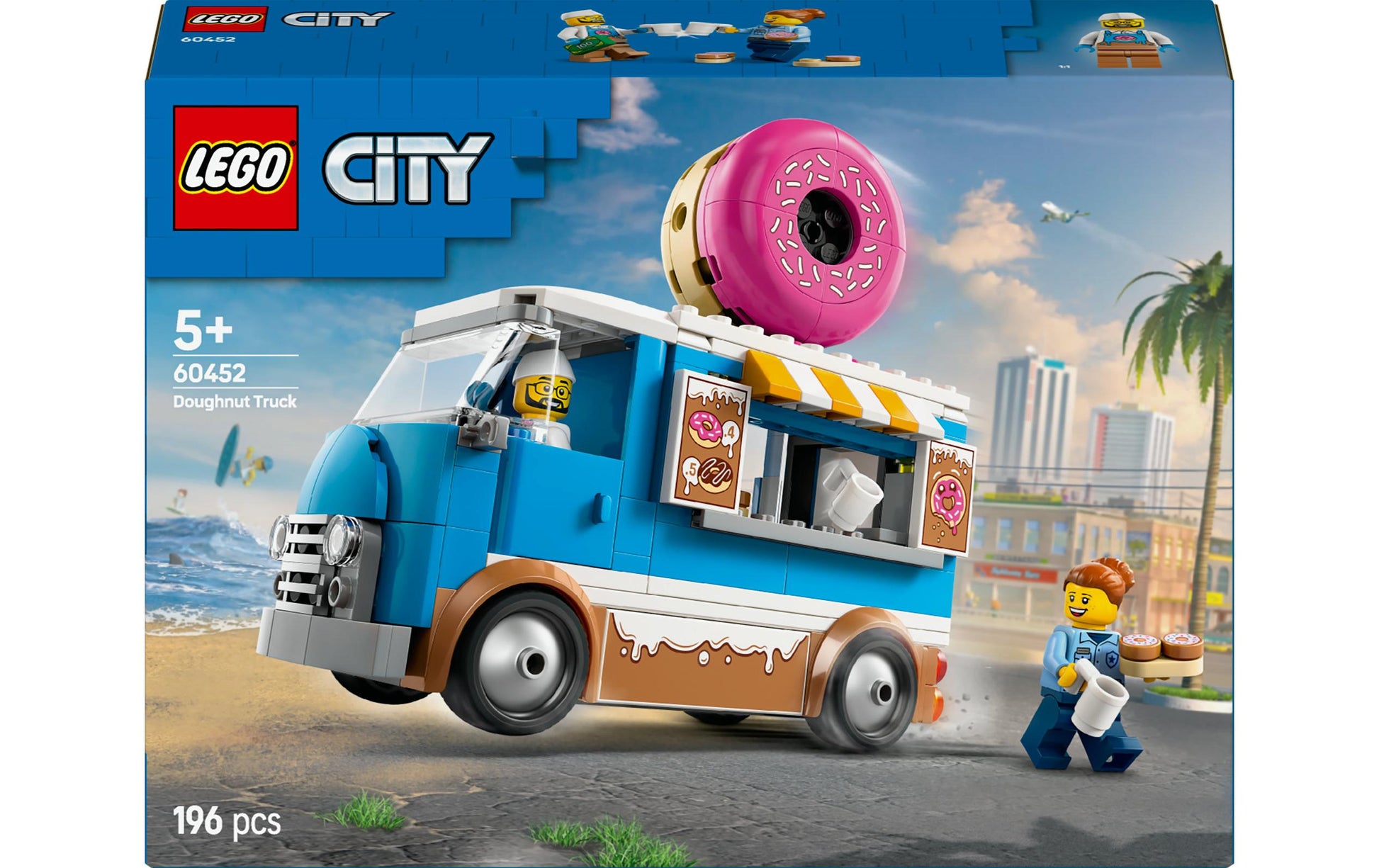 LEGO Donut Truck