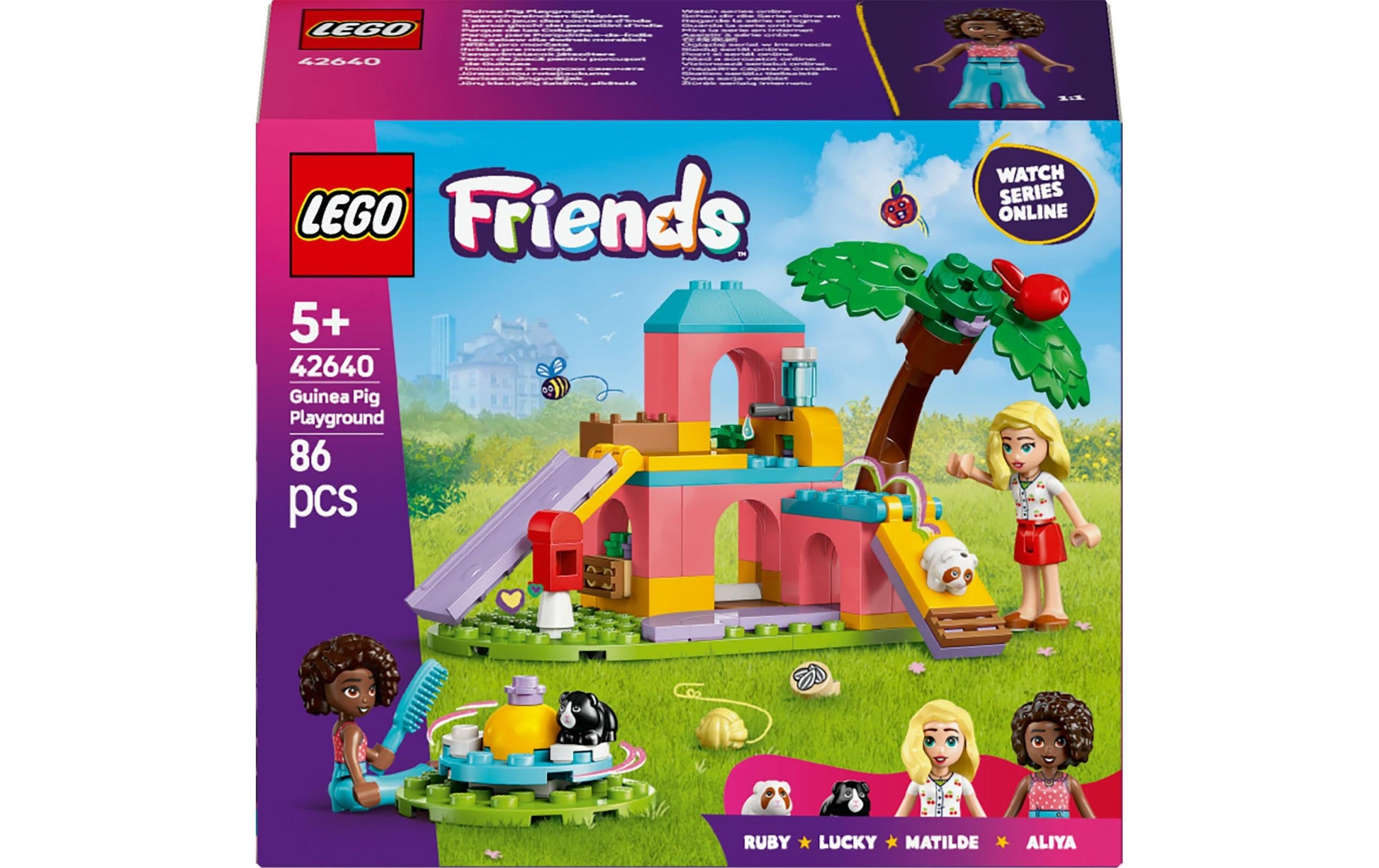 LEGO Meerschweinchen Spielplatz