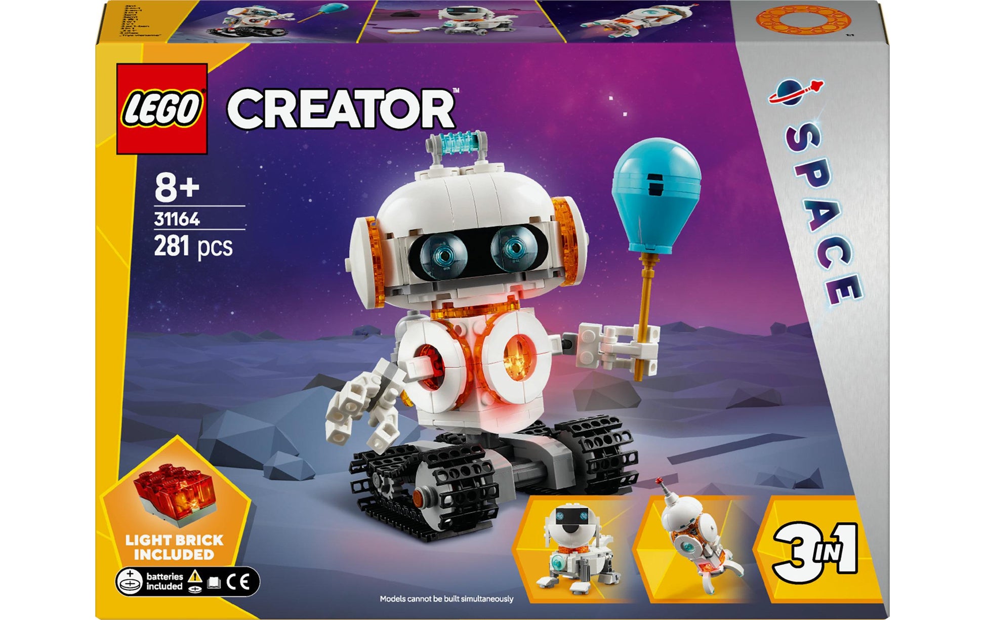 LEGO Weltraum-Roboter