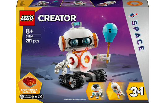 LEGO Weltraum-Roboter